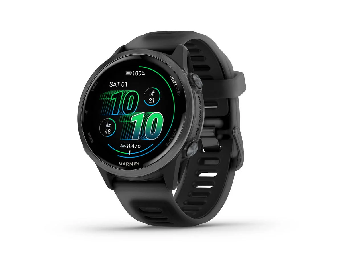 Garmin Forerunner 570 Smartwatch (Black) (42mm)